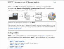 Tablet Screenshot of imtools.org